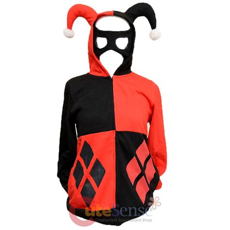 harley quinn replica jacket|harley quinn jester suit.